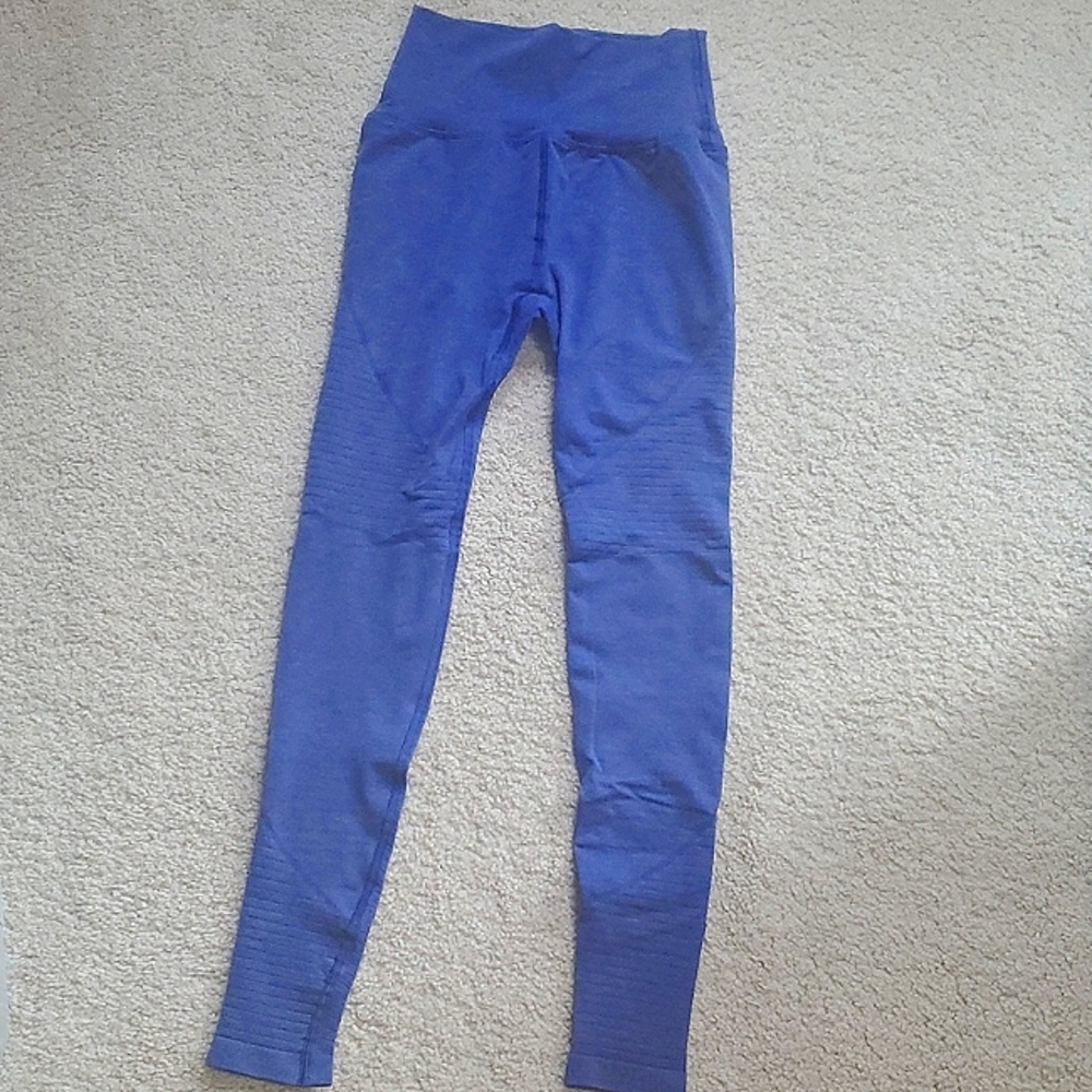 Brand new Purple alphalete revival leggings
